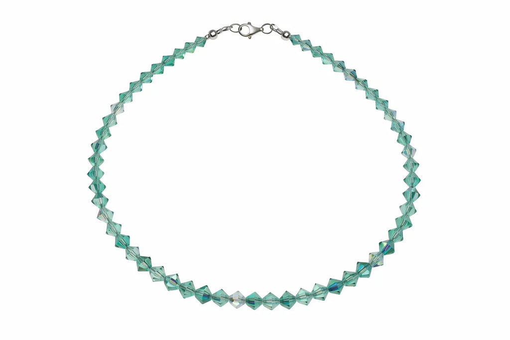 Seafoam Crystal Jewelry - Strung Together