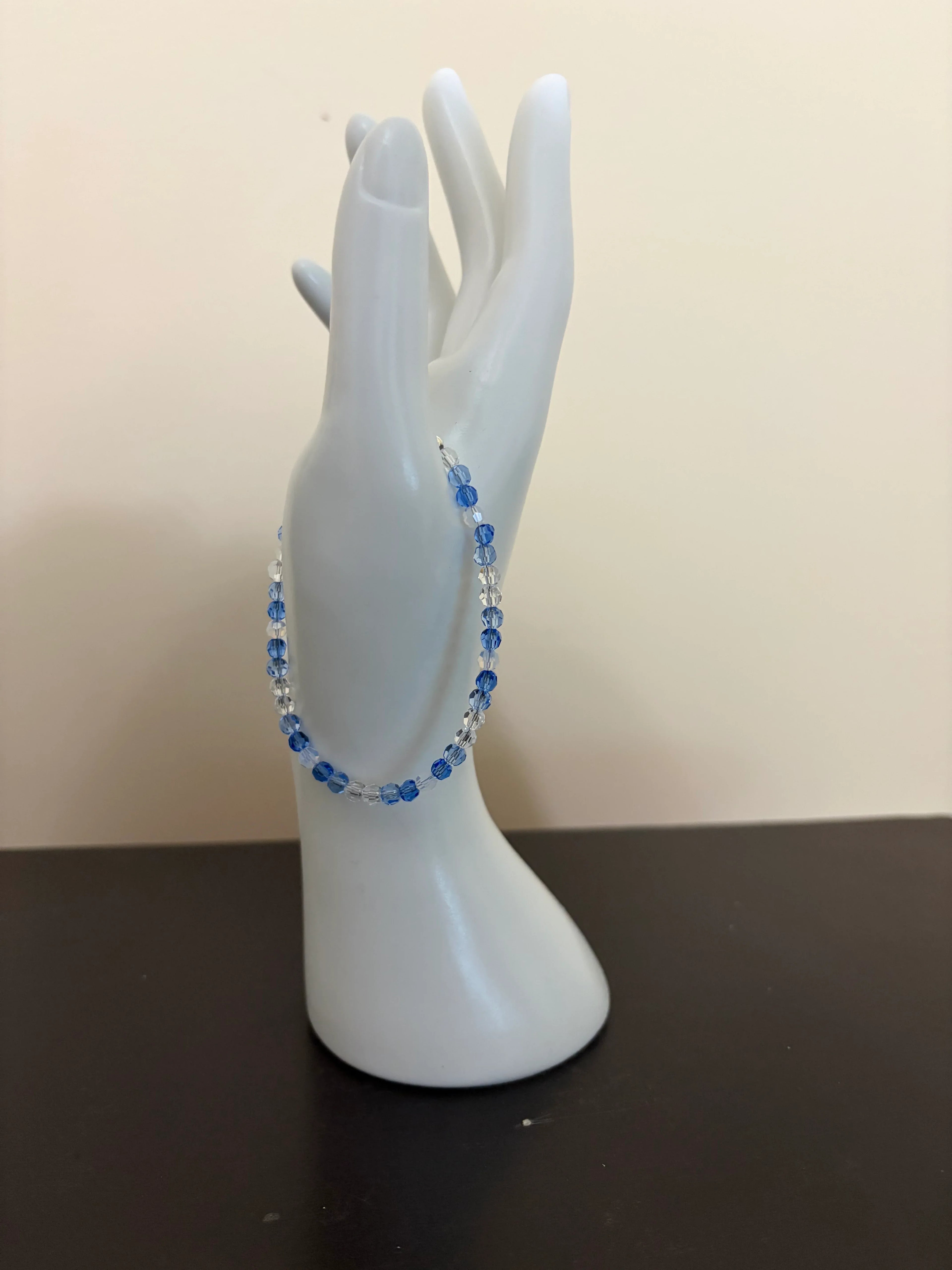 Sapphire Ombre Crystal Jewelry - Strung Together