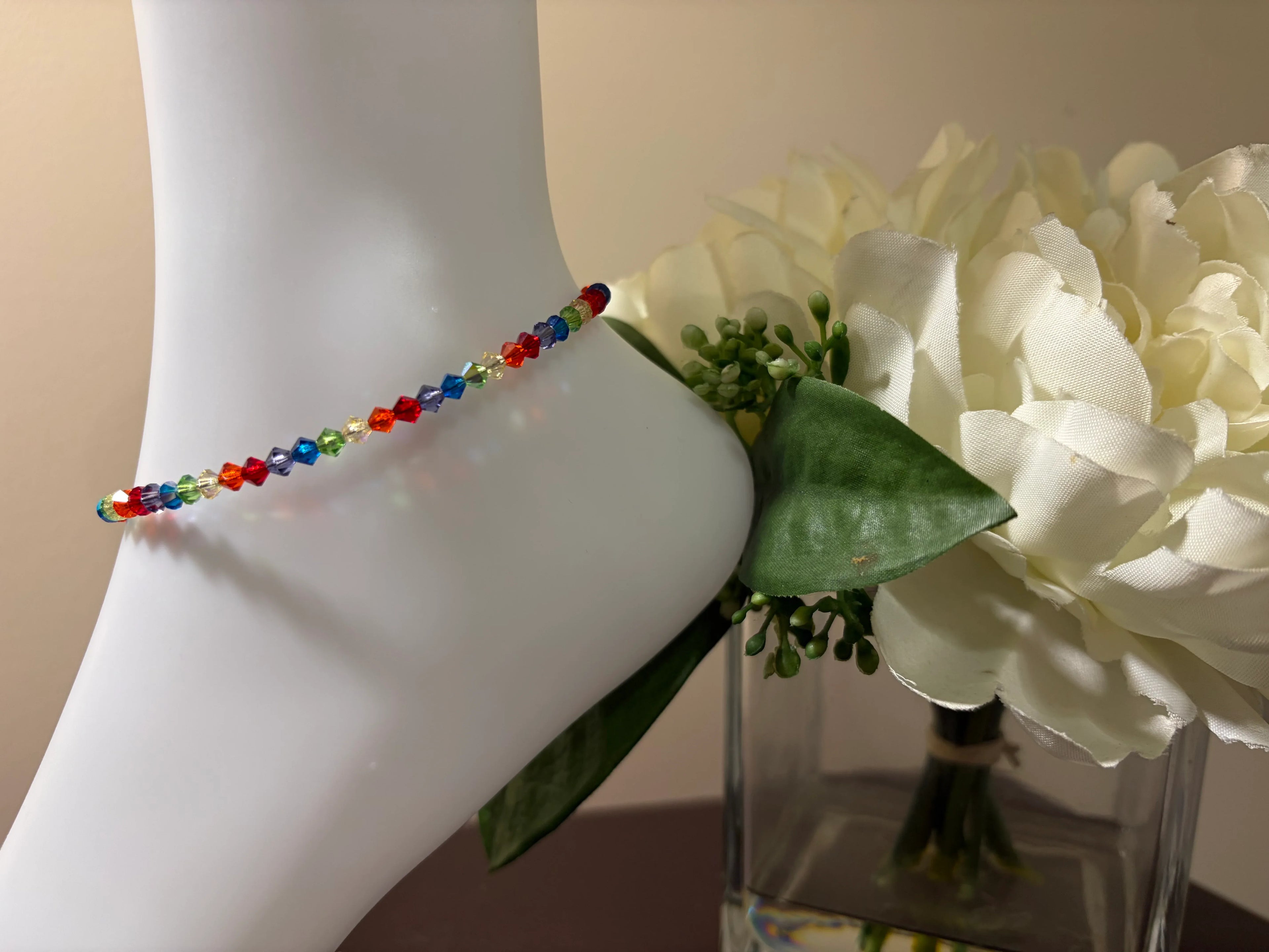 Rainbow Prism Crystal Jewelry - Strung Together