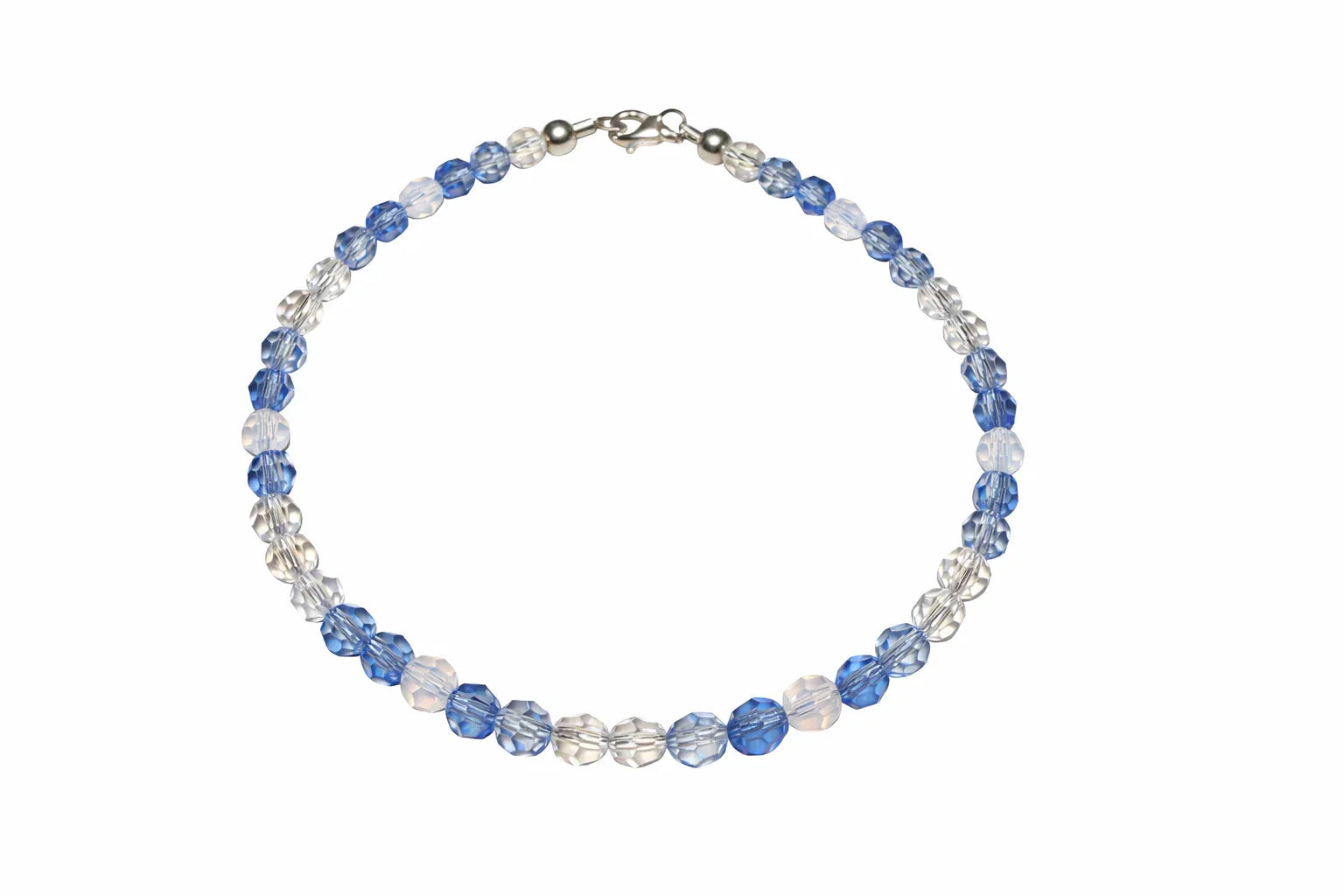 Sapphire Ombre Crystal Jewelry - Strung Together
