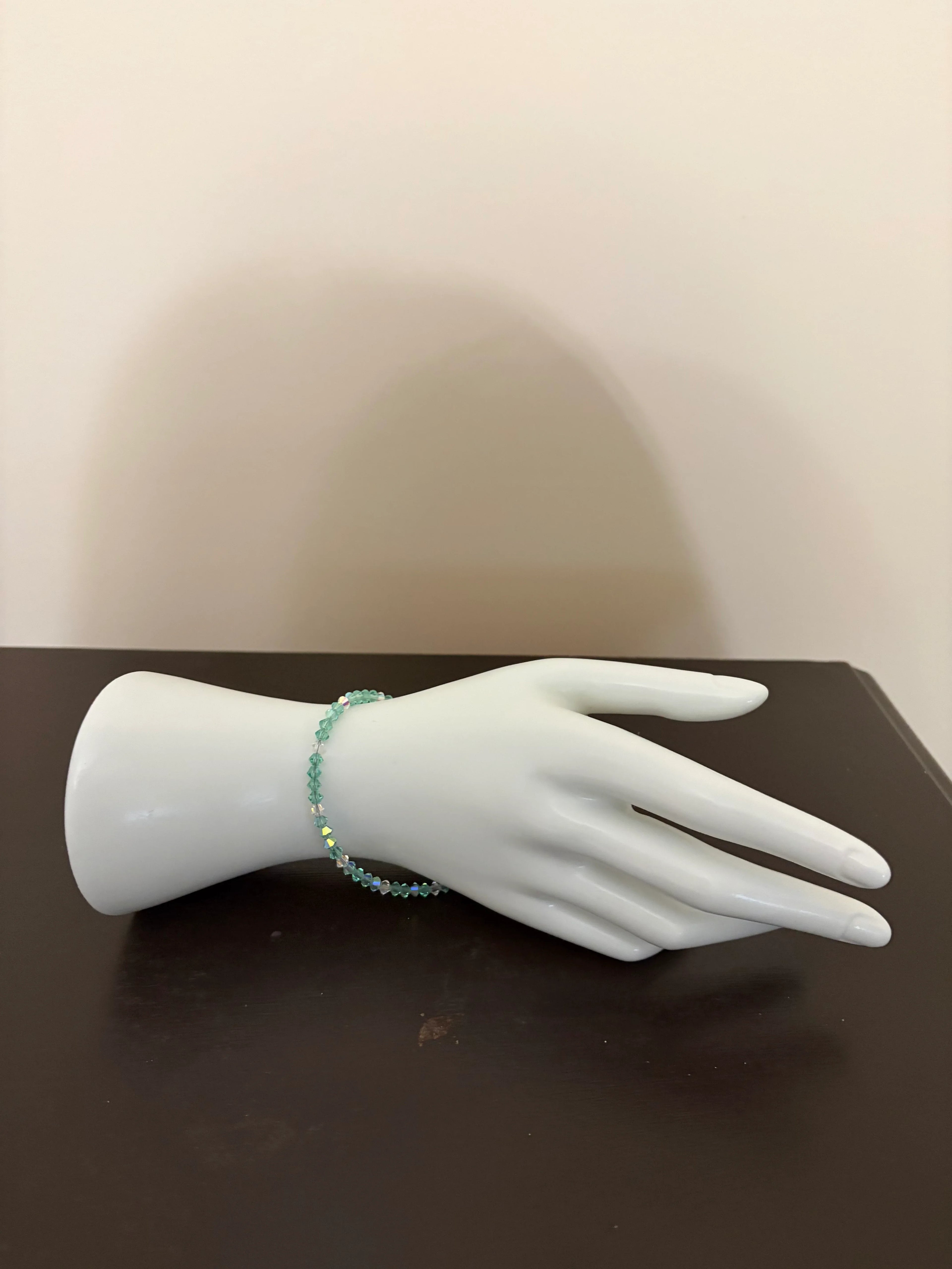 Seafoam Crystal Jewelry - Strung Together