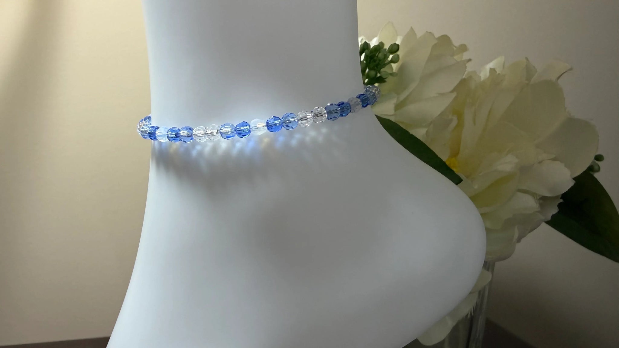 Sapphire Ombre Crystal Jewelry - Strung Together