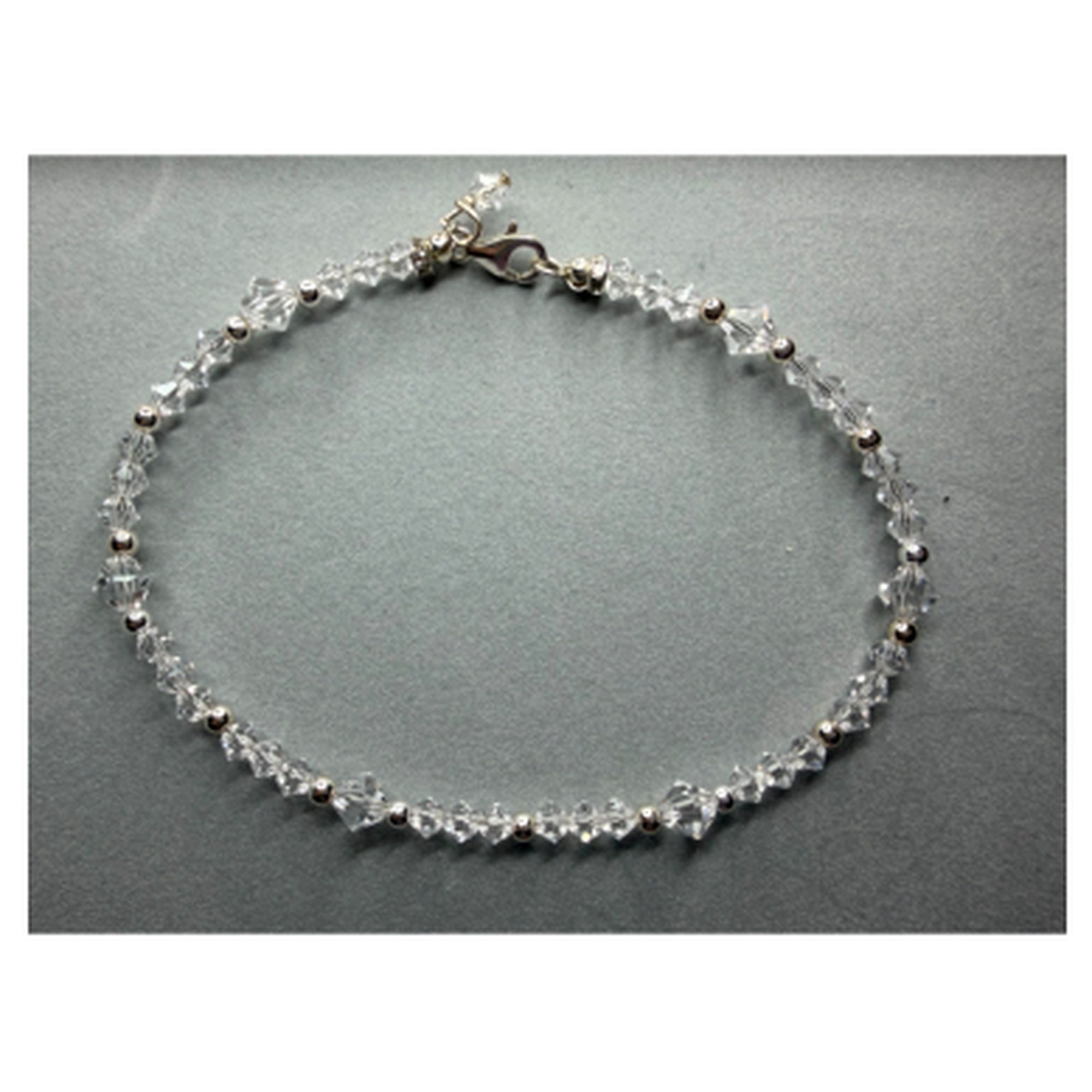 Clear Crystals with Silver Accents Jewelry