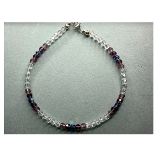 Amethyst Ombre Crystal Jewelry - Strung Together