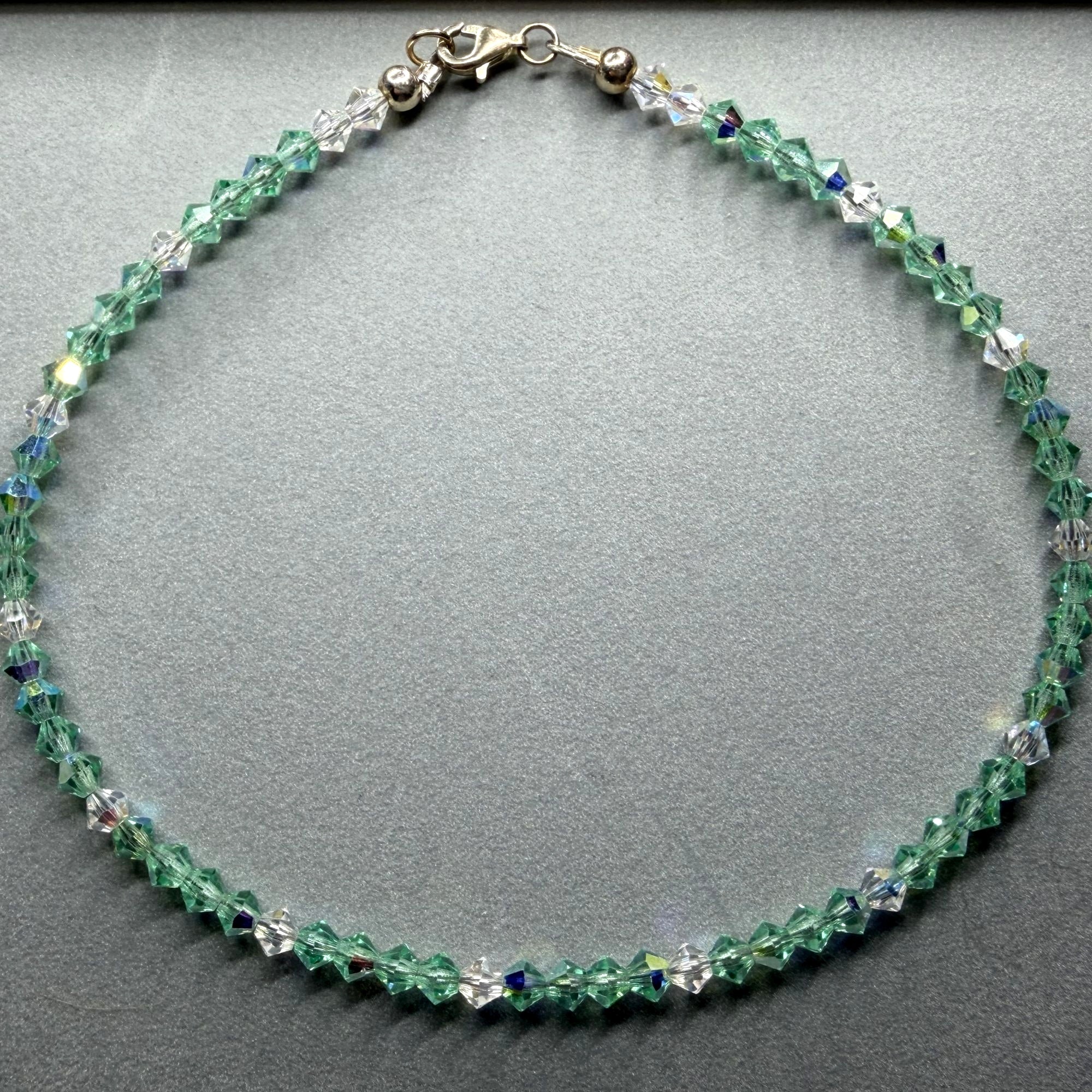 Seafoam Crystal Jewelry