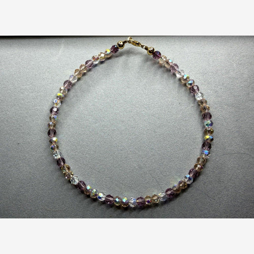 Champagne, Amethyst & Crystal Sparkle Jewelry - Strung Together