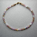 Champagne, Rose & Crystal Sparkle Jewelry - Strung Together