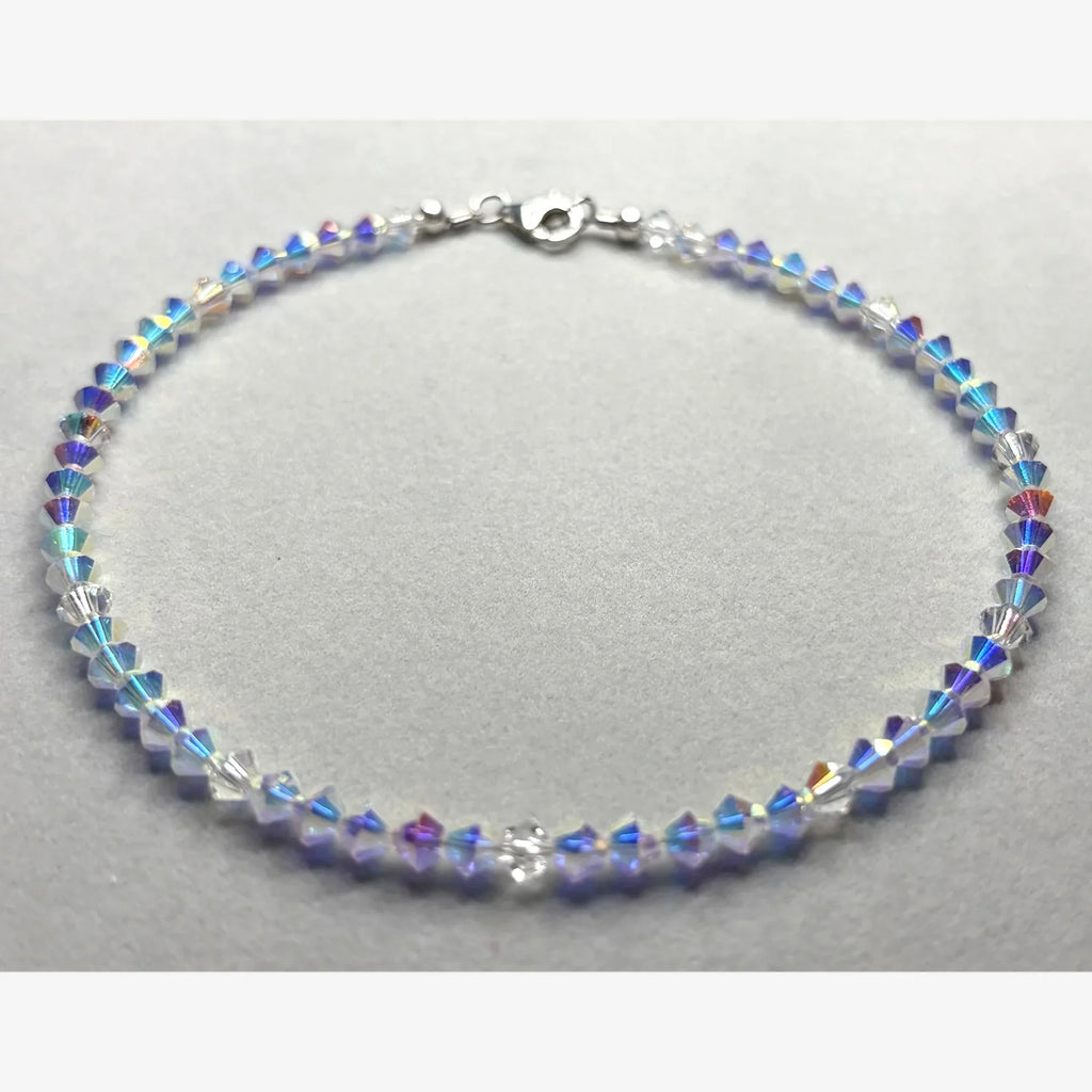 Clear Crystal Prism Beaded Jewelry - Strung Together