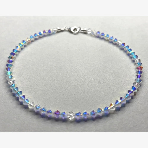 Clear Crystal Prism Beaded Jewelry - Strung Together