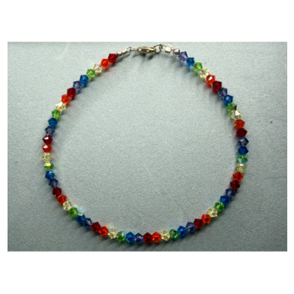 Rainbow Prism Crystal Jewelry