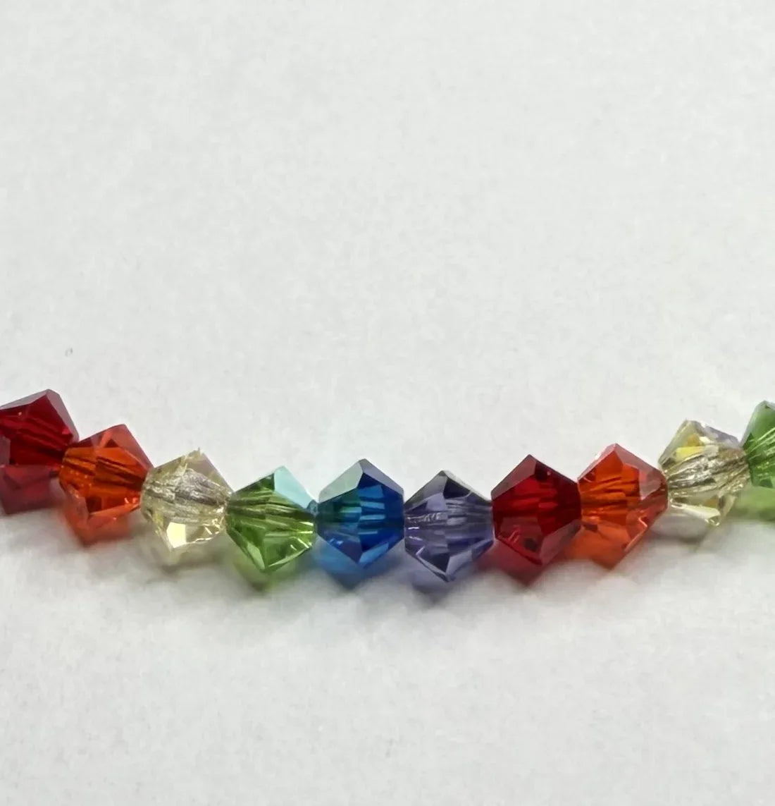 Rainbow Prism Crystal Jewelry - Strung Together