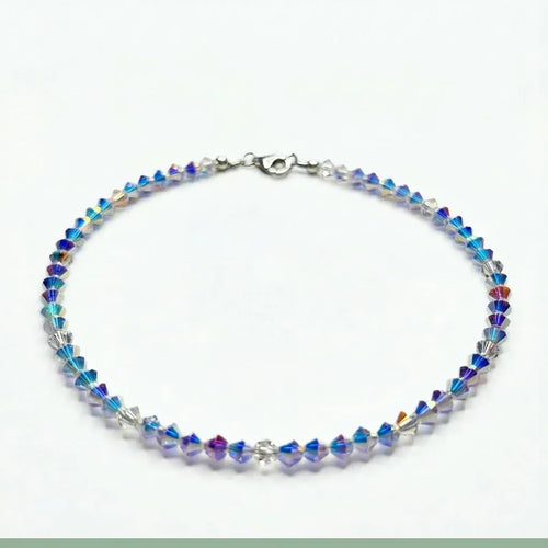 Clear Crystal Prism Beaded Jewelry - Strung Together